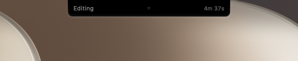 The closed notch during a run